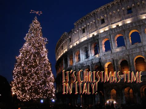 Jingle Bells Jingle Bells Its Christmas In Italy Ecoart Travel Blog