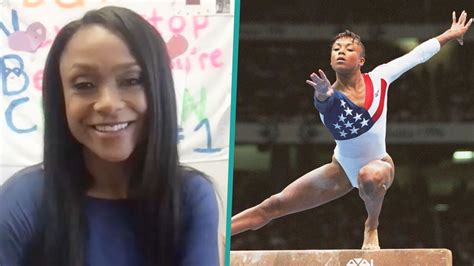 Watch Access Hollywood Interview Olympian Dominique Dawes Says
