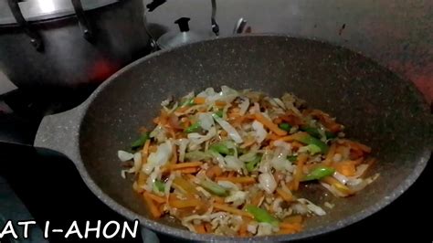 Best chinese restaurants with delivery in brantford, canada. EASY TO COOK PANCIT CANTON (CHINESE STYLE) - YouTube