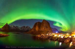 Lofoten Norway Aurora Boreal Lugares Tours