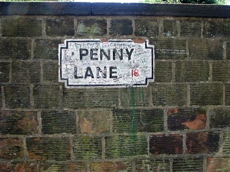 The Bell Curve Of Life Beatles In Liverpool Penny Lane