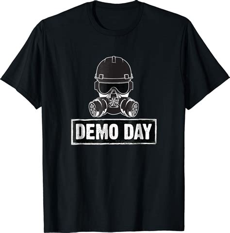 Demo Day T Shirt Clothing