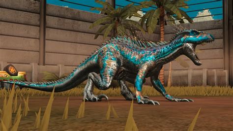 Indoraptor Gen 2 Jurassic World The Game Ep 34 Gameplay