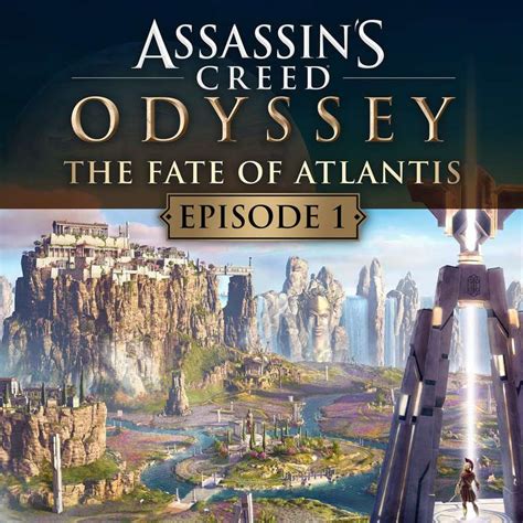 DLC Assassin s Creed Odyssey Le sort de l Atlantide Épisode Gratuit