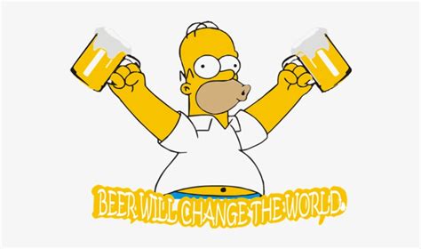 Homer Simpson Homer Simpson Beer Png Image With Transparent Sexiz Pix
