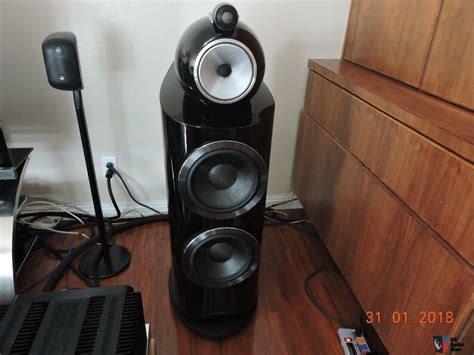 Bandw Bowers And Wilkins 800 D3 Speakers High Gloss Black The Best Of The