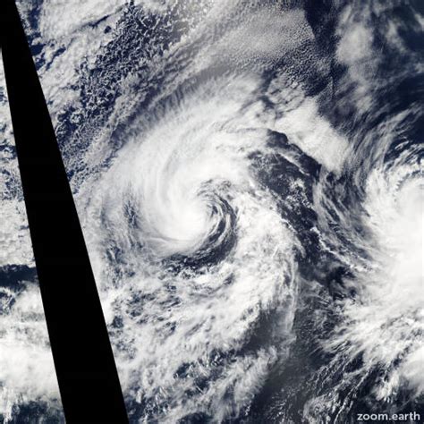 Tropical Storm Cristina 2008 Zoom Earth