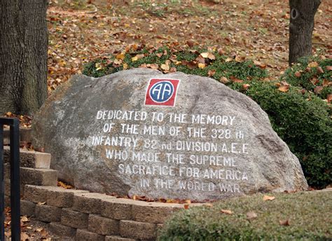 Commemorative Landscapes Of North Carolina 328th Infantry 82nd