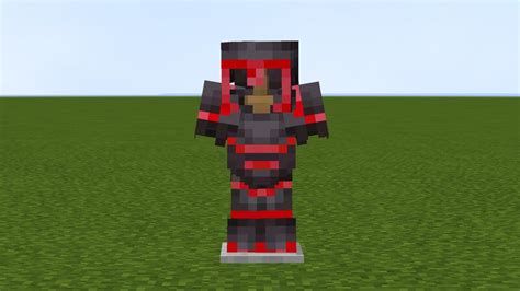 Ruby Netherite Armor Only 120119211911191181171117