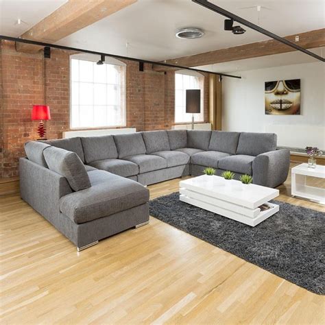 15 The Best Large U Shaped Sectionals
