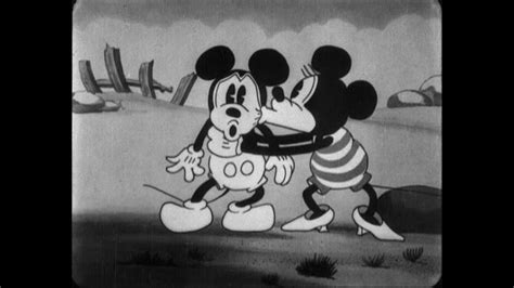 Mickey Mouse Sound Cartoons 1929 Haunted House Youtube