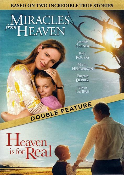 Miracles From Heaven Heaven Is For Real Double Feature Amazonde