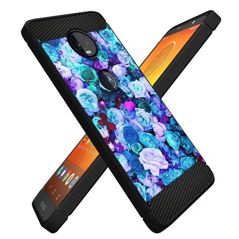 Case For Moto G6 Play G6 Forge Black Flexible Scratch Defender Tpu