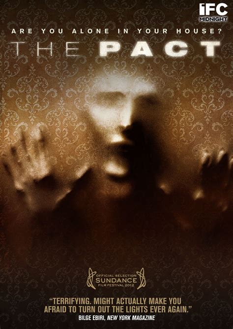 This movie has gotten a lot of terrible reviews here, so i feel the need to add another positive one. The Pact DVD Release Date November 6, 2012