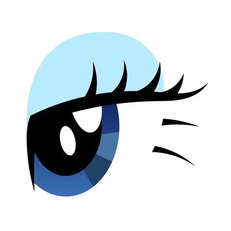 My Little Pony Rarity Eye Design By Santamouse23 On Deviantart