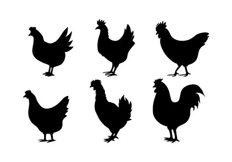 Download chicken silhouette svg and use any clip art,coloring,png graphics in your website, document or presentation. Chicken Silhouette Outline at GetDrawings | Free download