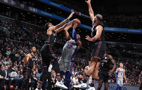 Brooklyn nets clinch playoff berth, have 'eyes on bigger things'. Defense Fortifies Brooklyn Nets Through Four Straight Wins ...