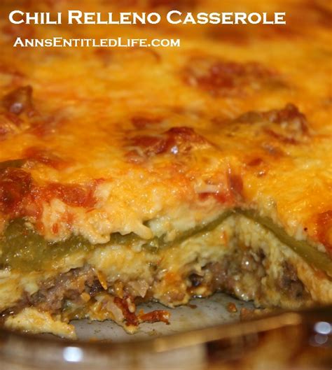 Maybe you would like to learn more about one of these? Chili Relleno Casserole Recipe