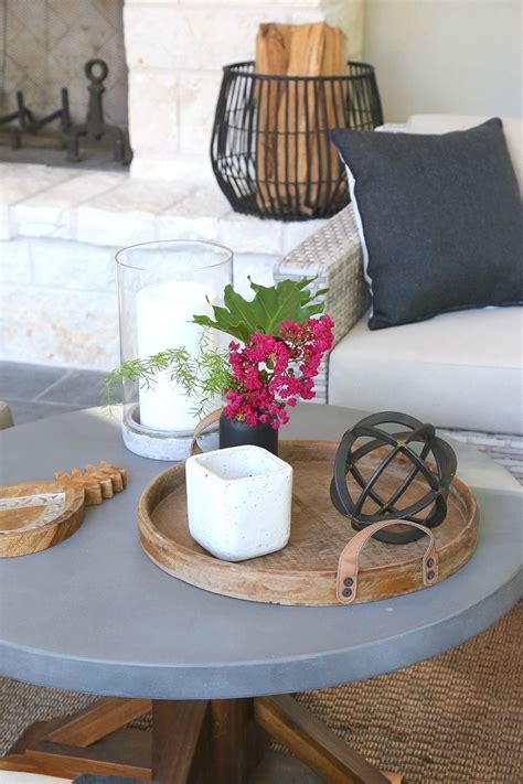 Building a coffee table from scratch may seem daunting, but you'll be able to pull it together with ease following these steps. 5 Minute Outdoor Decorating Tips and Tricks (With images ...