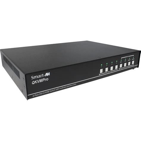 Smart Avi Qkvmpro Port Dvi D Kvm Multiview Switch