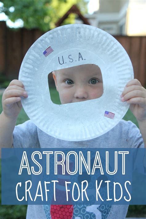 Astronaut Photo Craft For Kids Space Activities For Kids Space