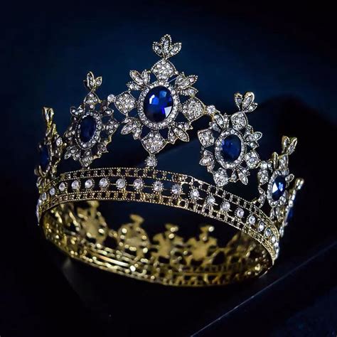 Blue Sapphire Crown