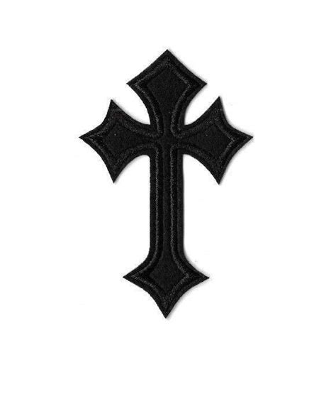 Cr Ditos A Quien Correspondan Cross Drawing Cross Art Iron On Badges