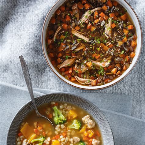 This soup might not be complicated but it's. Wild Rice and Duck Confit Soup | Ricardo