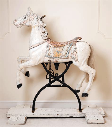 1890s Heyn French Carousel Horse