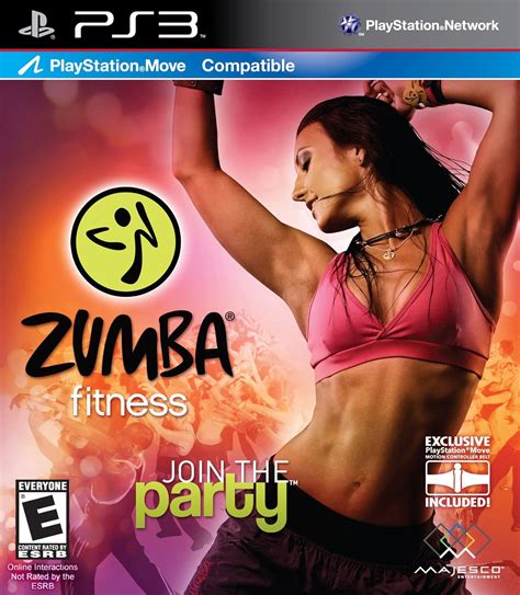 Zumba Fitness Join The Party Kinect Fitnessretro