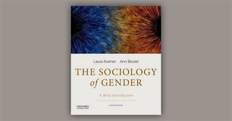The Sociology Of Gender A Brief Introduction Price Comparison On Booko