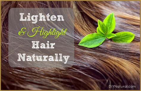 But don't use box dye if you're going lighter or thinking about highlighting your hair. How to Lighten Hair Naturally and Add Highlights Naturally