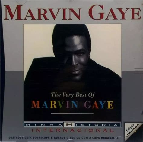 Marvin Gaye The Very Best Of Marvin Gaye 1995 Cd Discogs