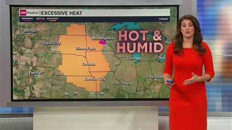 Dangerous Heat Wave For Midwest This Weekend Cnn Video