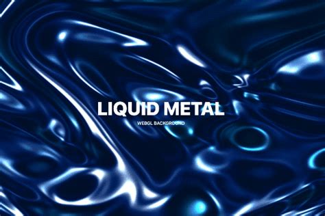 Webflow Showcased Liquid Metal
