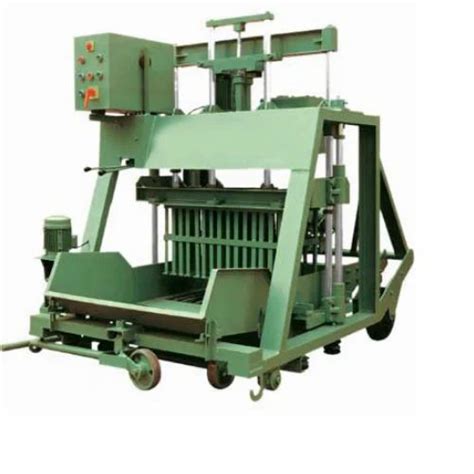 Hollow Block Making Machine At Rs 230000 In Guwahati Id 8040925373