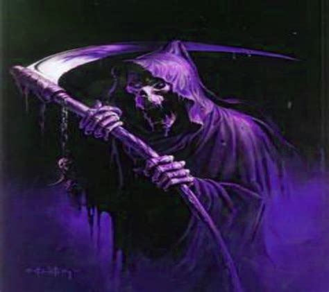 Purple Reaper Wallpapers On Wallpaperdog