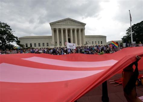 Supreme Court 2015 Obergefell V Hodges Links Liberty And Equality