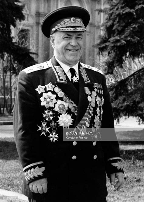 Marshal Georgy Zhukov Soviet Union Soviet Moscow