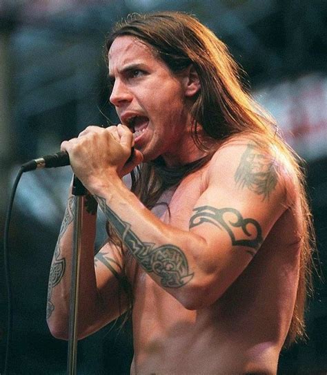 Anthony Kiedis Red Hot Chili Peppers Hottest Chili Pepper Anthony