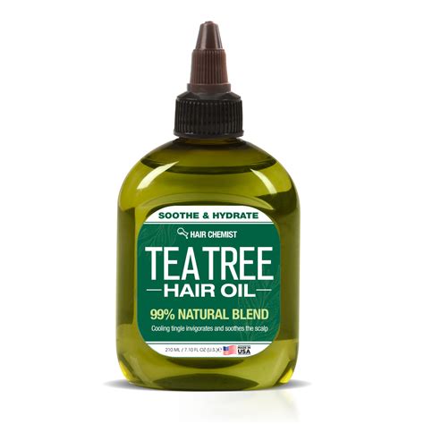 Hair Chemist Tea Tree Hair Oil 778 Oz — Cosmetic Solutions All Your