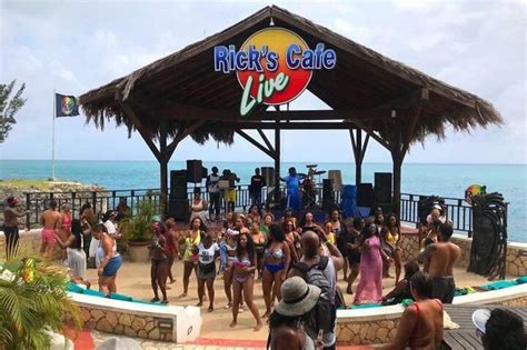 Favorite Beach Experience Negril Beach And Ricks Cafe Tour