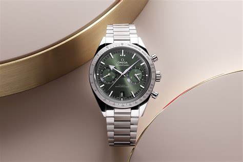 Omega Introduces The Hand Wind Speedmaster 57 Sjx Watches