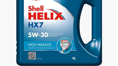 Shell Helix Hx7 High Mileage 5w 30 Shell Pakistan