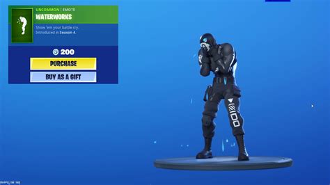 A free downloadable pdf file for piano partiture here. Waterworks - Fortnite Emote - YouTube