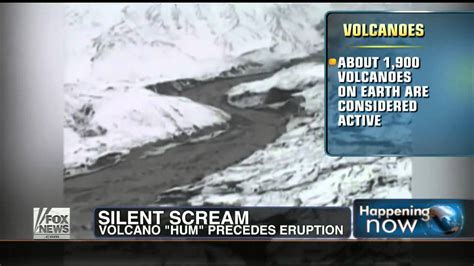 Volcano Emits Silent Scream Before Explosive Eruption Youtube