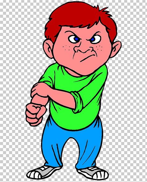 Angry Child Clipart