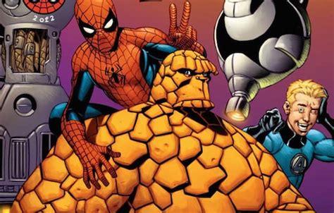 Greatest Spider Manfantastic Four Stories 4 Amazing Spider Talk