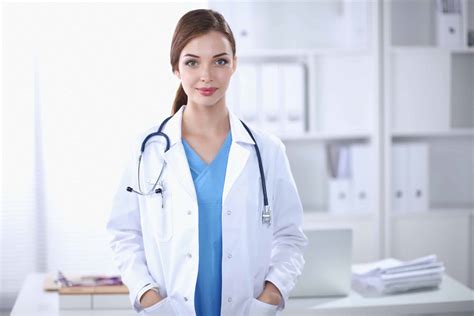 Female Doctor Experiencing Employment Boom Healthstaff Recruitment