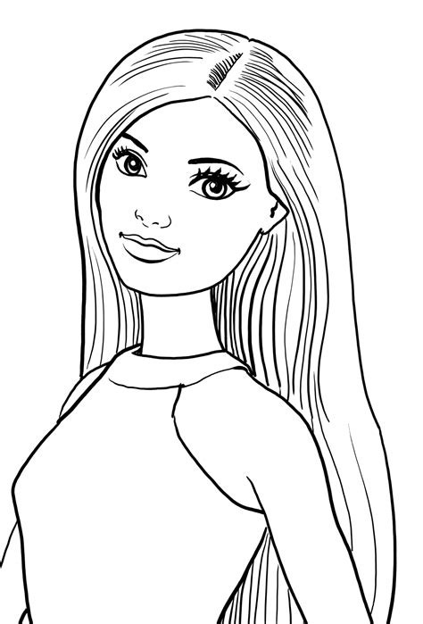 Pop Star Coloring Pages